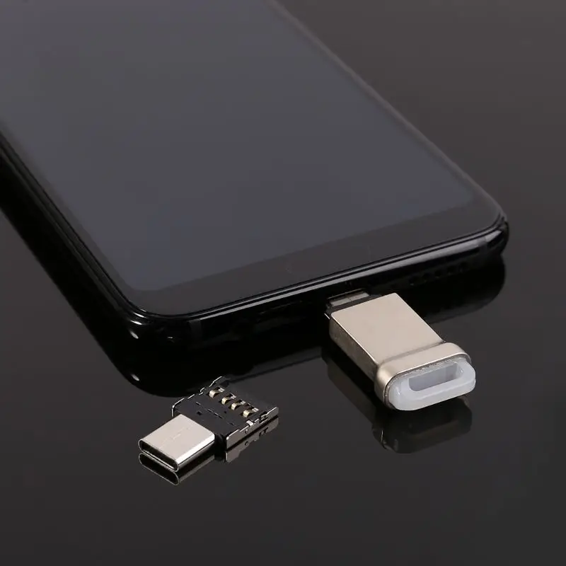 Флеш-накопитель карта памяти U диск 32 ГБ Micro usb type-C адаптер для хранения данных компьютер ноутбук ПК телефон D08B