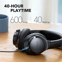 Soundcore przez Anker życie Q20 + aktywna redukcja szumów bezprzewodowy bluetooth słuchawki, 40H czas odtwarzania, hi-res Audio, Soundcore aplikacji 5
