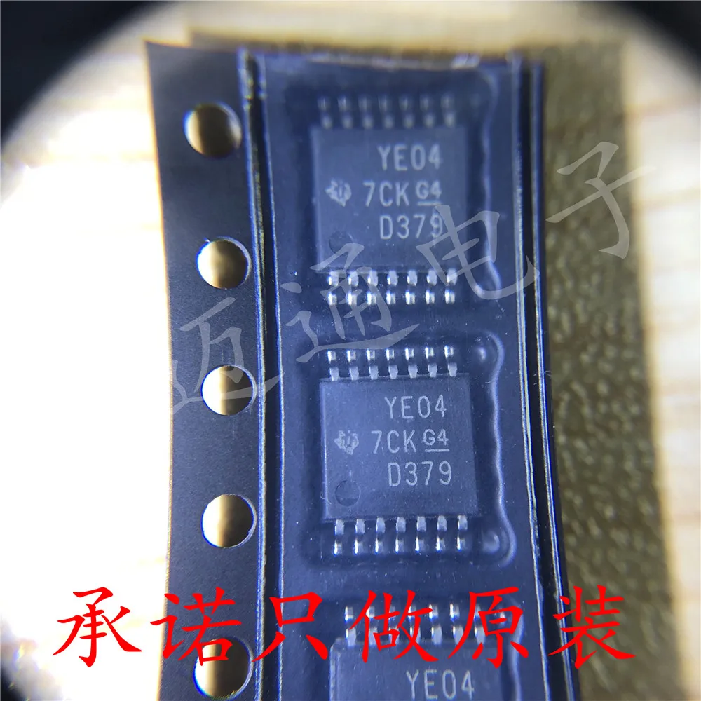 

Бесплатная доставка TXB0104PWR YE04 TSSOP14 TIBOM 10 шт.