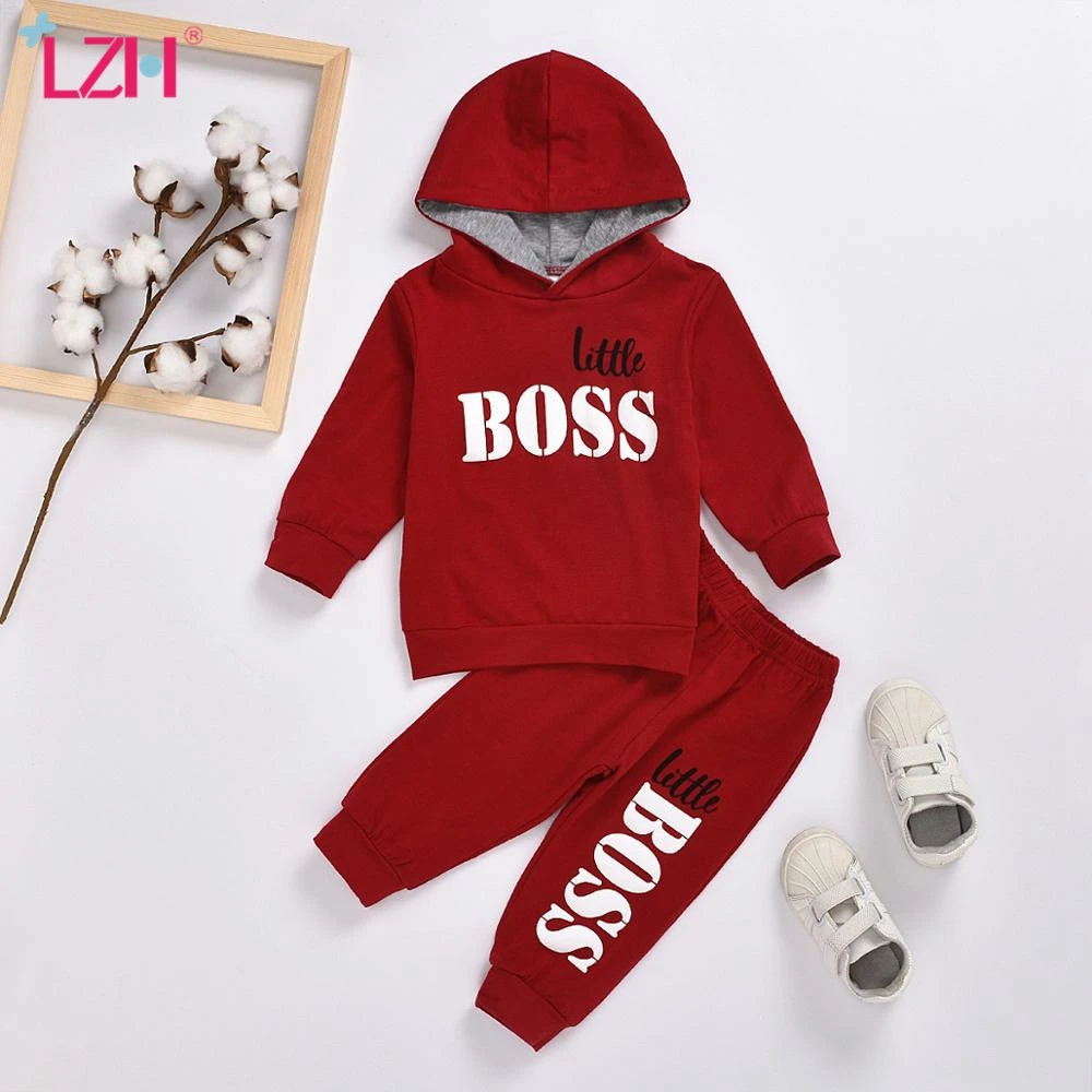 Infant Clothing Sport-Suit Baby-Boys Outfits T-Shirt Pant Spring Autumn 2pcs Casual