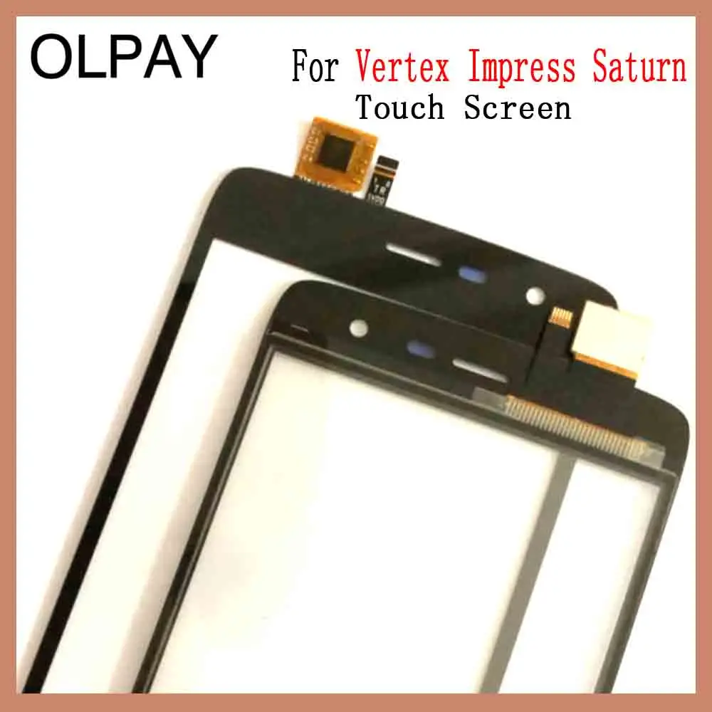 OLPYA 5,0 ''сенсорный экран для мобильного телефона Vertex Impress Saturn сенсорный экран стекло дигитайзер панель объектив сенсор стекло и инструменты