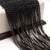 10Yard Bling Black Jet Color DIY Dense Black Base Claw Crystal Rhinestones Chain For Wedding Clothing Art Decoration ► Photo 3/6