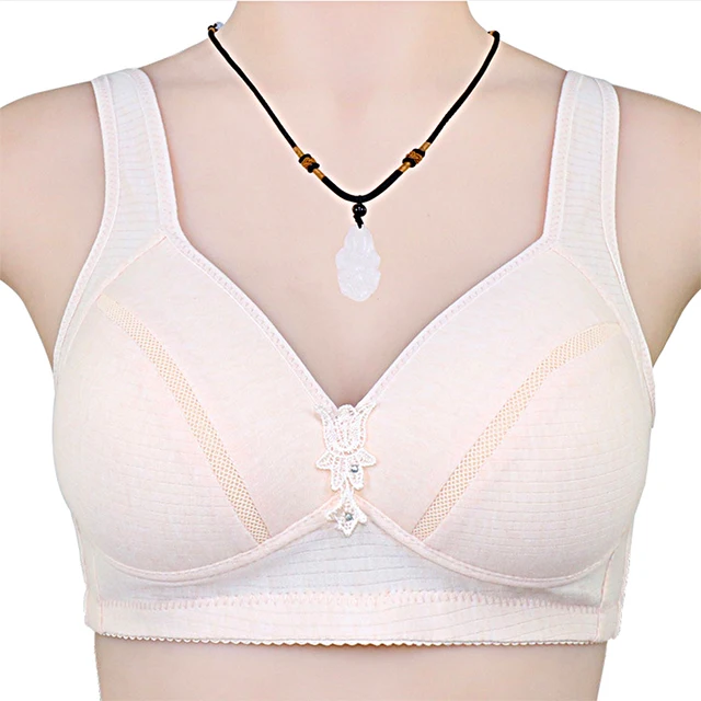 Bra Tanpa Kawat Bra Push Up Wanita Katun Bra Nirkabel Wanita Lembut Bra  Nyaman Yang Dijual Lingerie