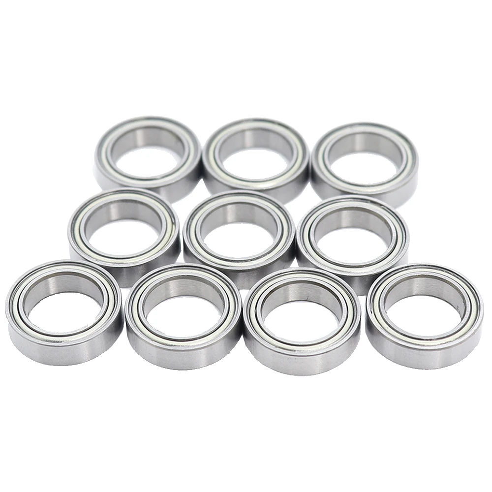 6700ZZ подшипник 10x15x4 мм (50 шт.) ABEC-1 тонкая стена 6700 Φ 6700-2Z 6700Z | Игрушки и хобби
