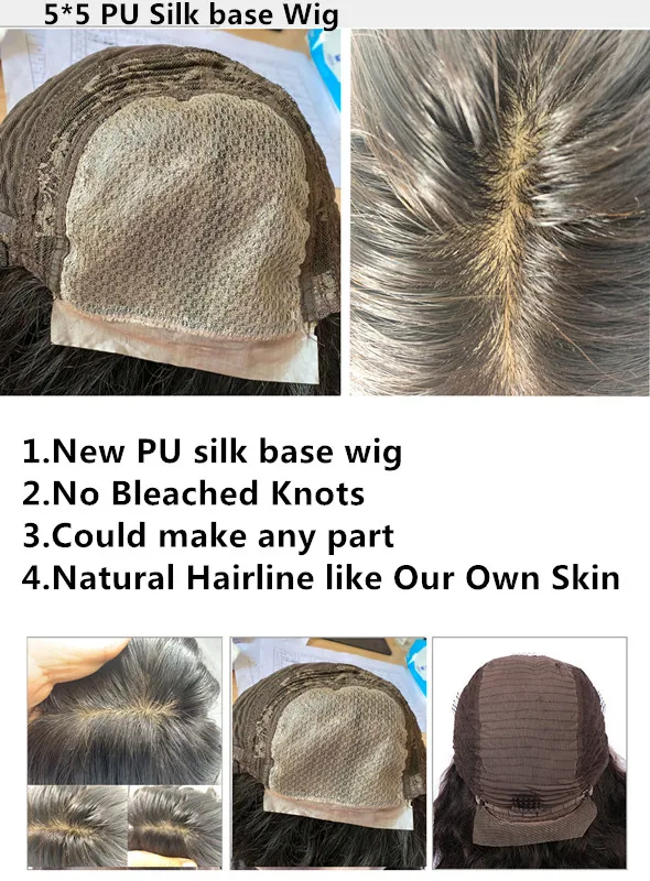 com cabelo do bebê parte média perucas de cabelo humano