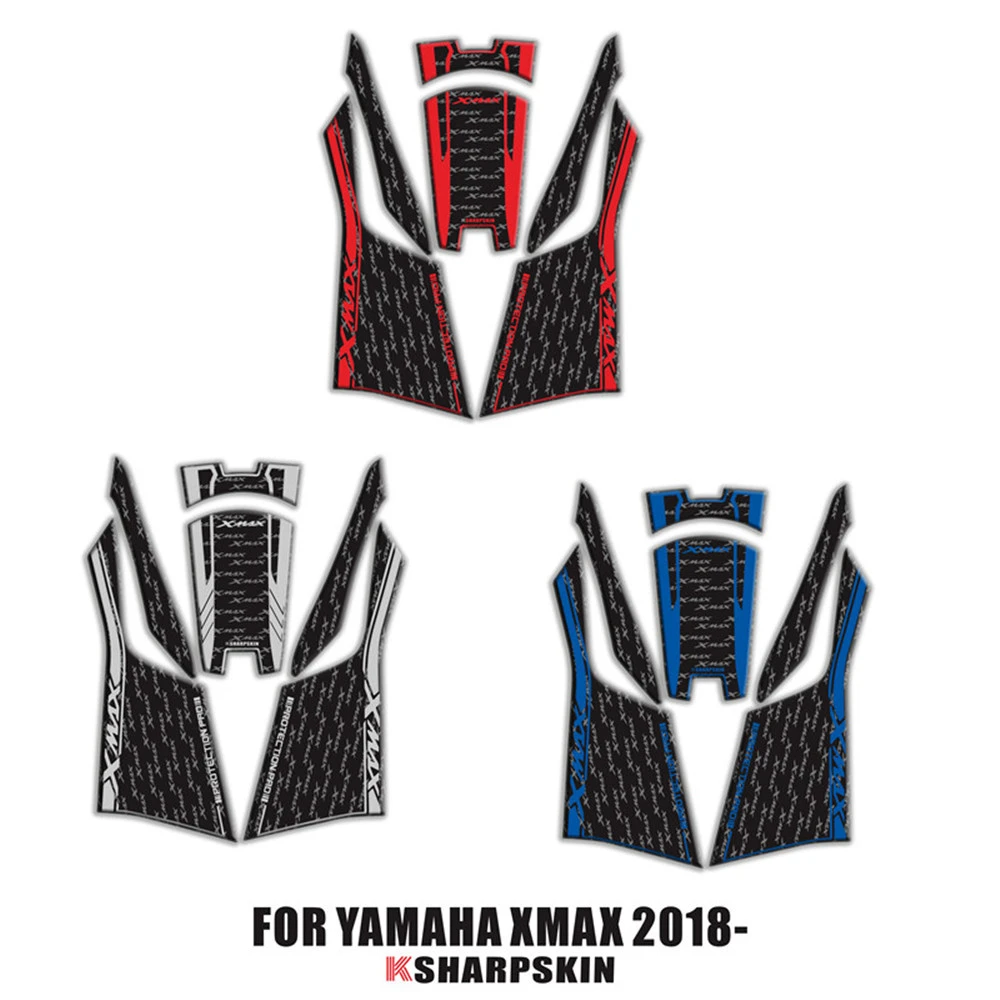3d Fairing Gas Cap Tank Pad Protection Sticker Decal For Yamaha Xmax 250 300 18 19 Decals Stickers Aliexpress