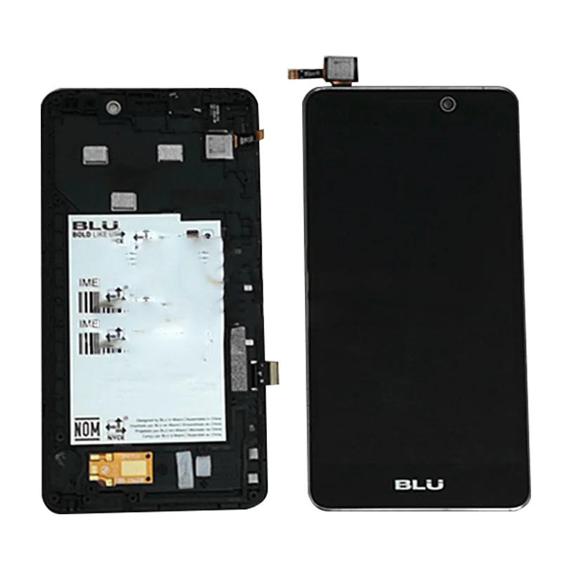 Для BLU Studio Selfie S070Q ЖК-дисплей сенсорный экран сенсор дигитайзер сборка полная Рамка