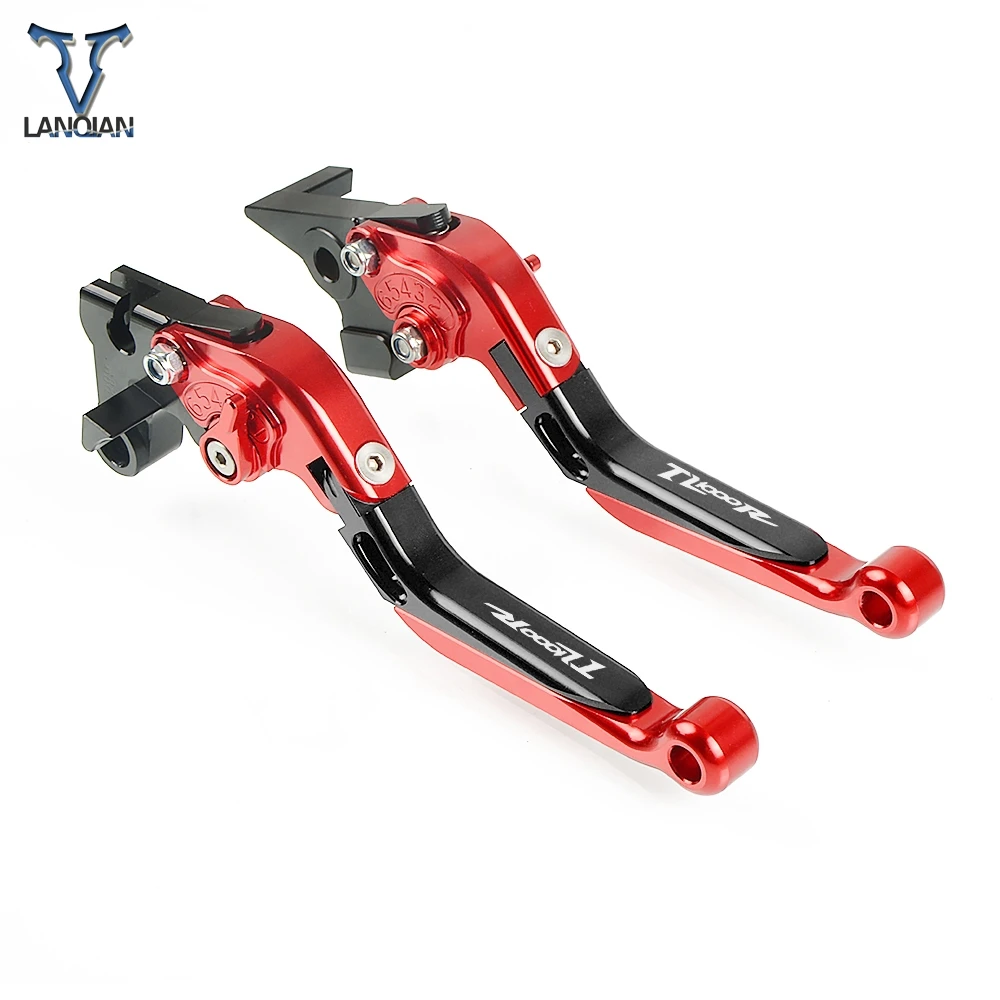 Для Suzuki TL1000R 1998 1999 2000 2001 2002 2003 с логотипом аксессуары для мотоциклов ЧПУ Регулируемые тормозные рычаги сцепления