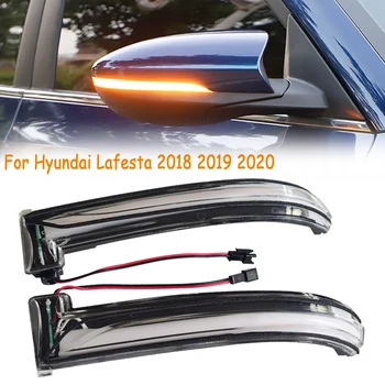 

Dynamic Flasher LED Flowing Water Blinker Waterproof Sequential Turn Signal For Hyundai Lafesta 2018 2019 2020