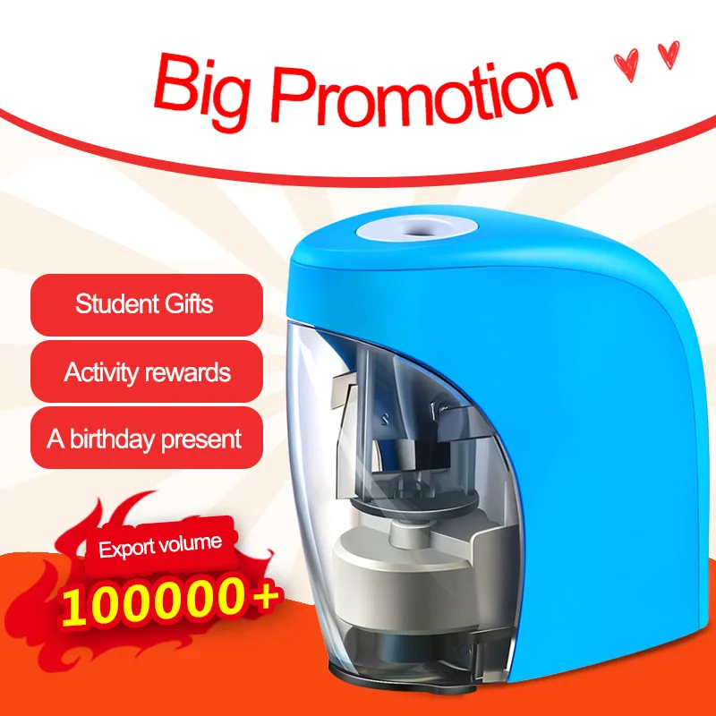 

Pencil Sharpener For Multifunctional Household USB Electric Handheld Portable Mini Mute For Adult Child Pencil-sharpener