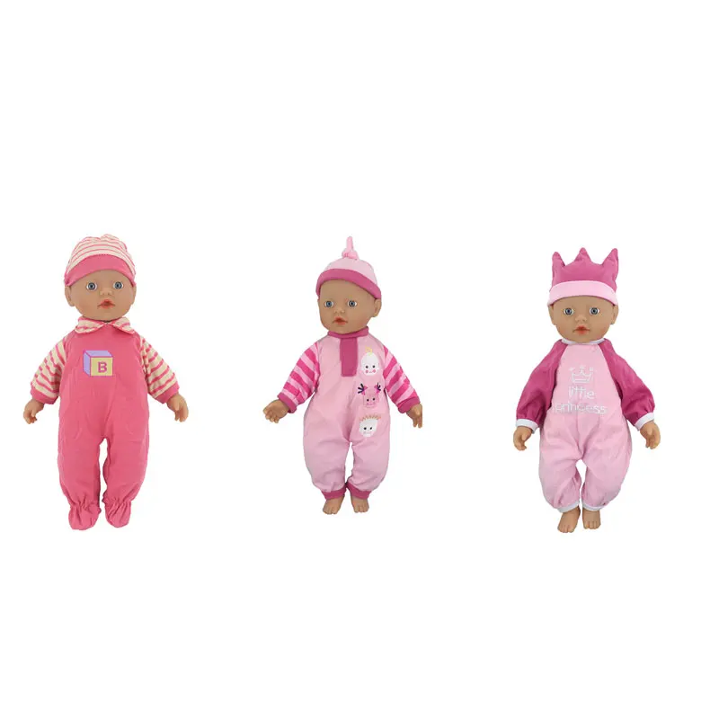 3 pcs in one Doll clothes Wear fit for 13 inch 32cm baby doll Children best Birthday Gift(only sell clothes) | Игрушки и хобби