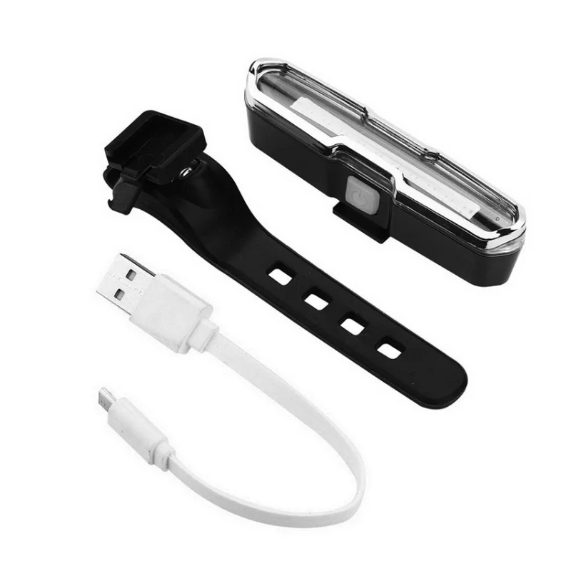 Красный голубой фонарик для велосипеда задний свет велосипеда водонепроницаемый USB зарядка задние фонари аксессуары для горных велосипедов