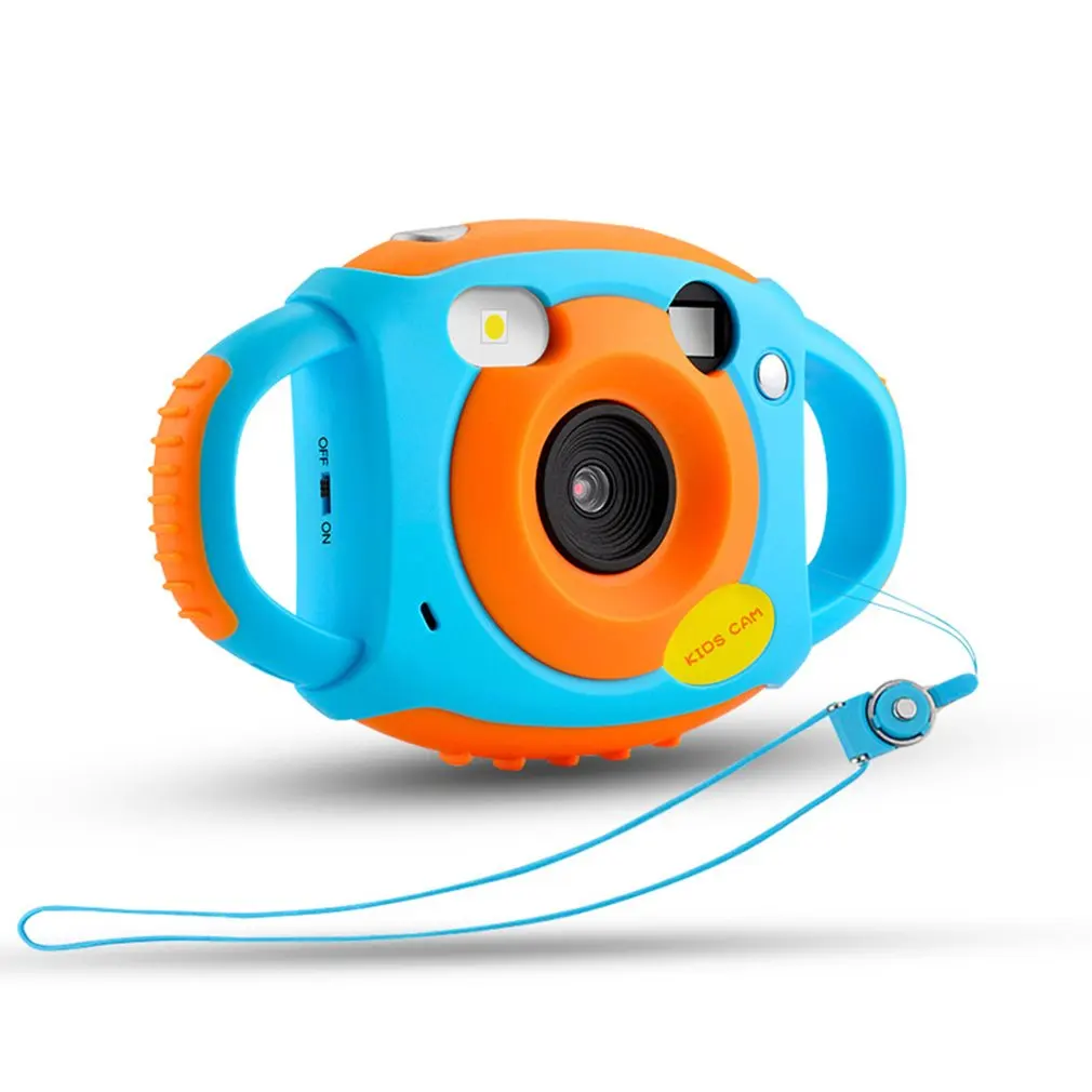 Цифровая камера 5MP 1080P HD мультфильм дети камера видеокамера для детские игрушки День рождения Рождественский подарок