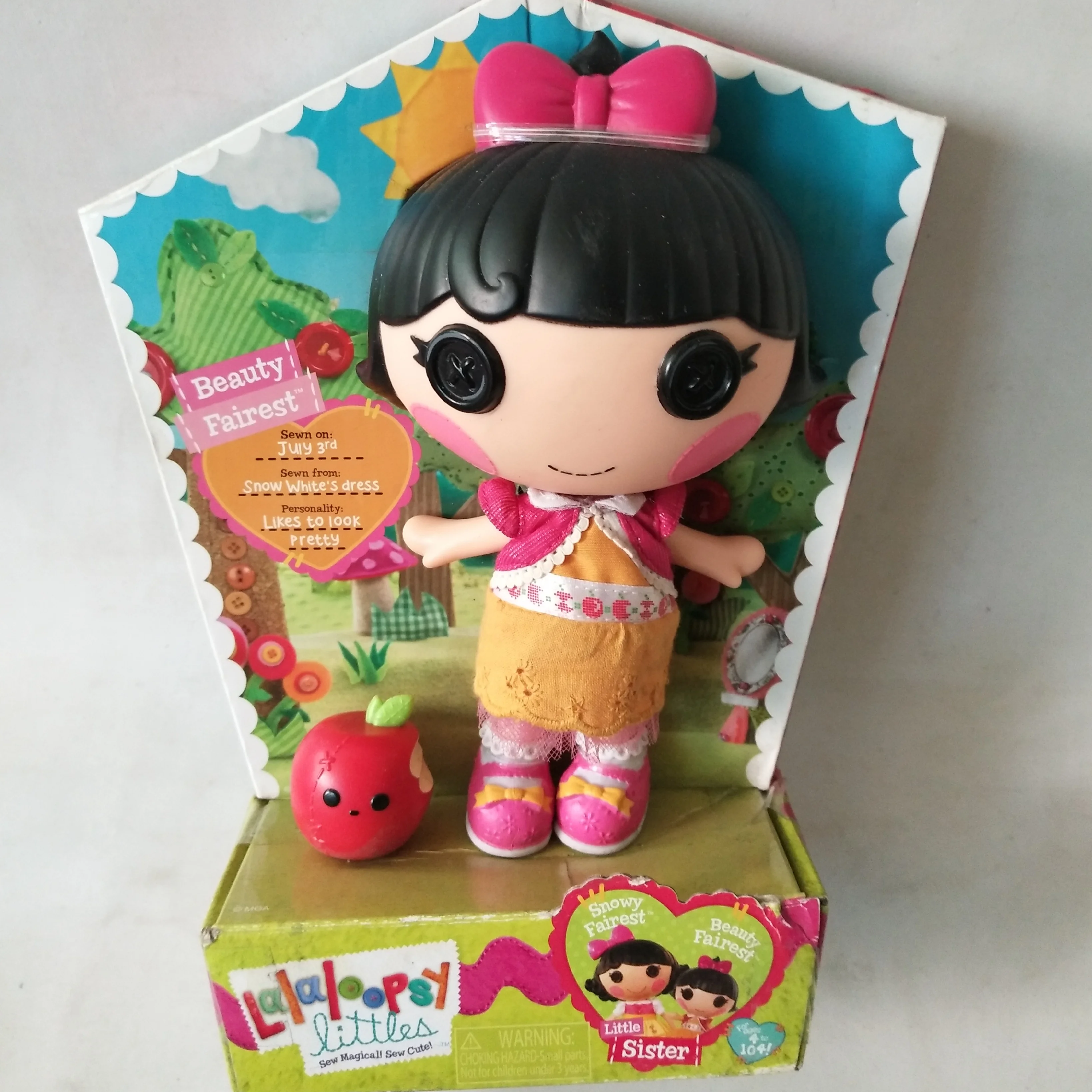 Новинка 32 см Lalaloopsy Lala-Oopsies фигурки кукол русалки для девочек Детские игрушки украшения детские подарки - Цвет: 10
