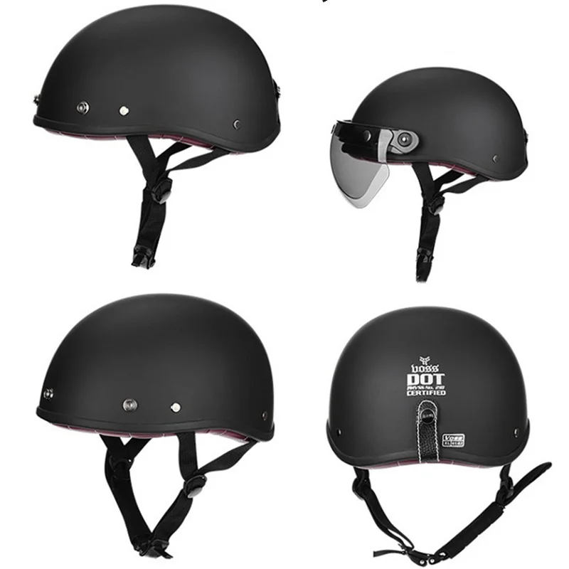Helmets Warrior Motorcycle Half Helmet 