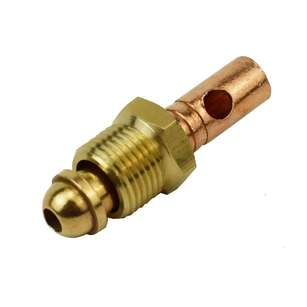 TIG Welding Torch Front Cable Connector Gas and Electric Integrated