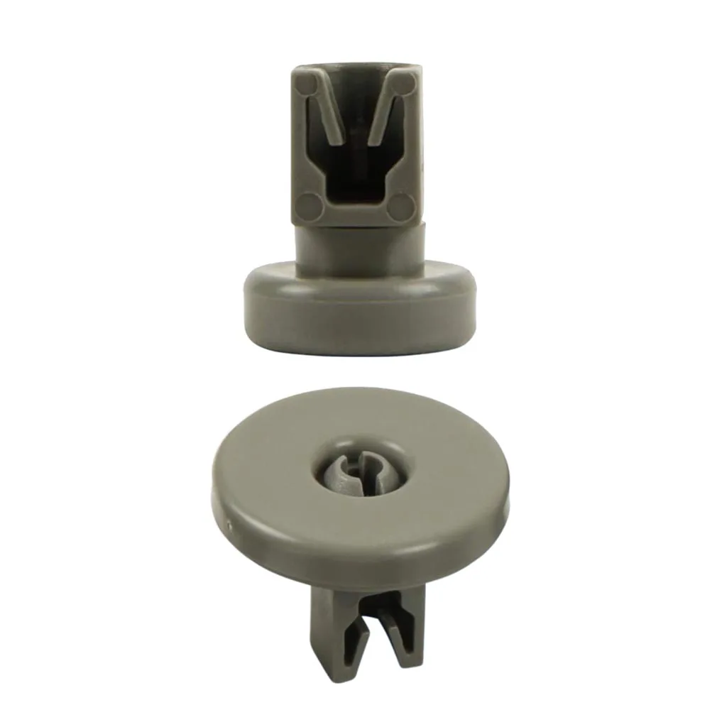 2Pcs Universal Dishwasher Upper & Lower Basket Wheel Fit AEG Favorit Zanussi