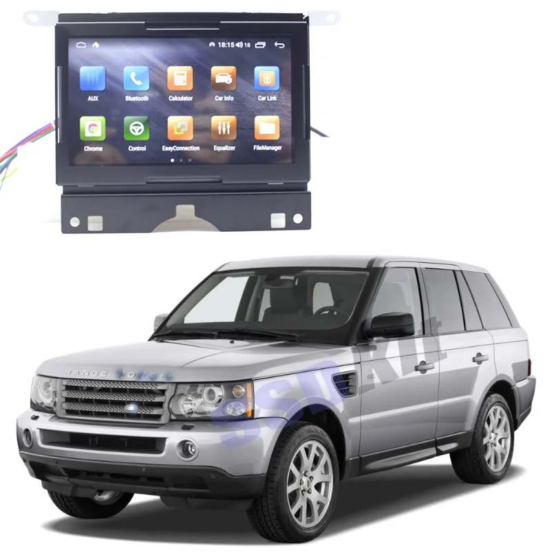 Автомобильный Android Интернет мультимедиа Navi для Range Rover Sport RHD RRS L320 facelift 2009 ~ 2013 GPS