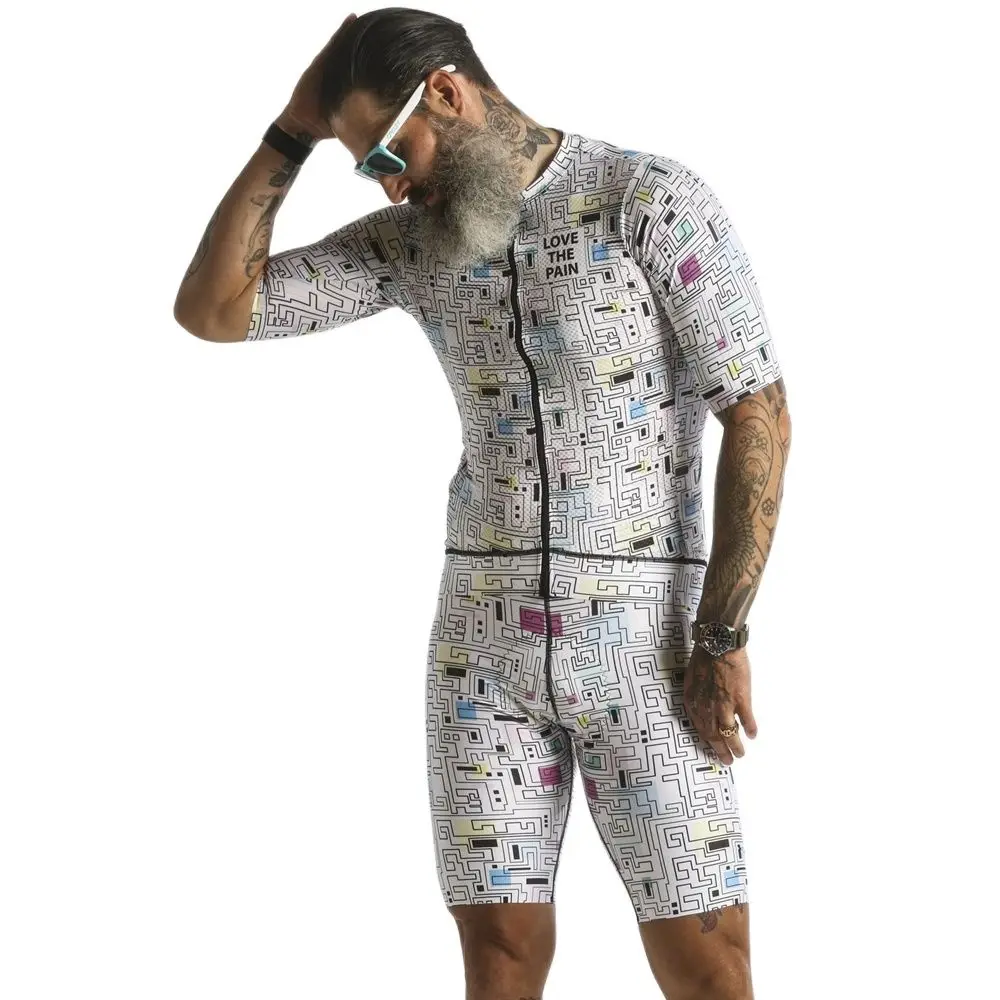 

LOVE THE PIAN 2020 cycling jersey set 9D bike Shorts set mtb Ropa quick dry pro shirts mallot ropa ciclismo hombre fietskleding
