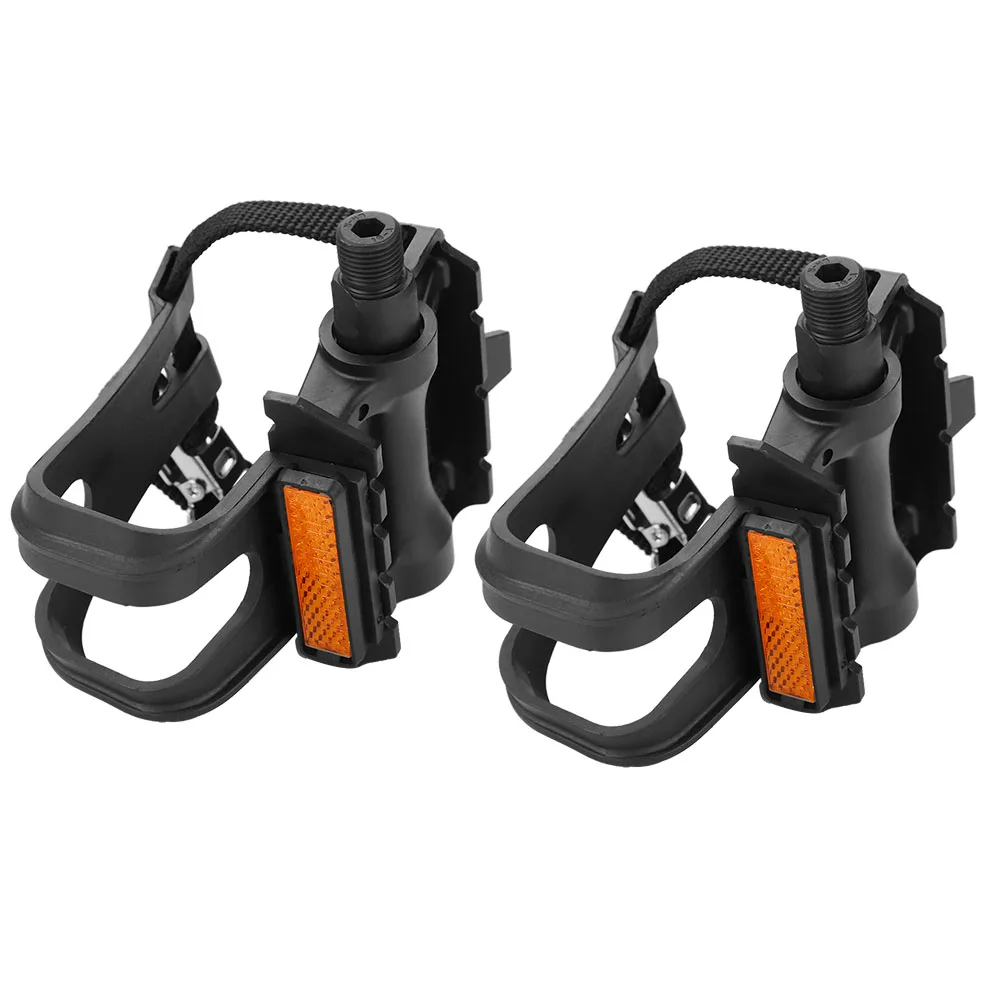 double toe clips