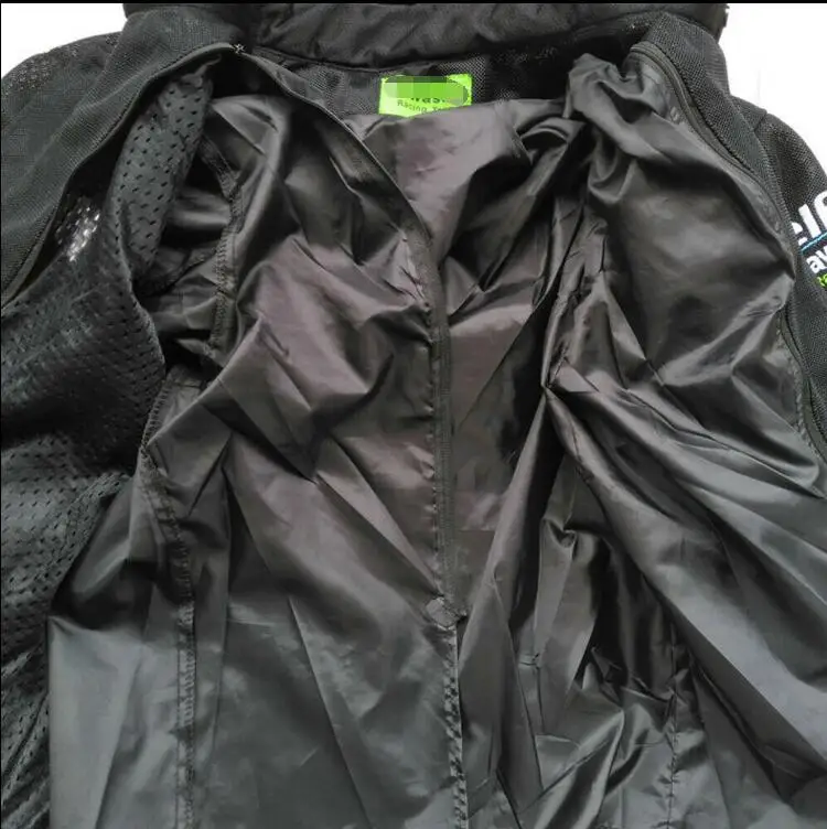 Wholesale Motocross summer winter motorcycle jacket for KAWASAKI Team Professional Motorcycle Racing Jacket protective gear