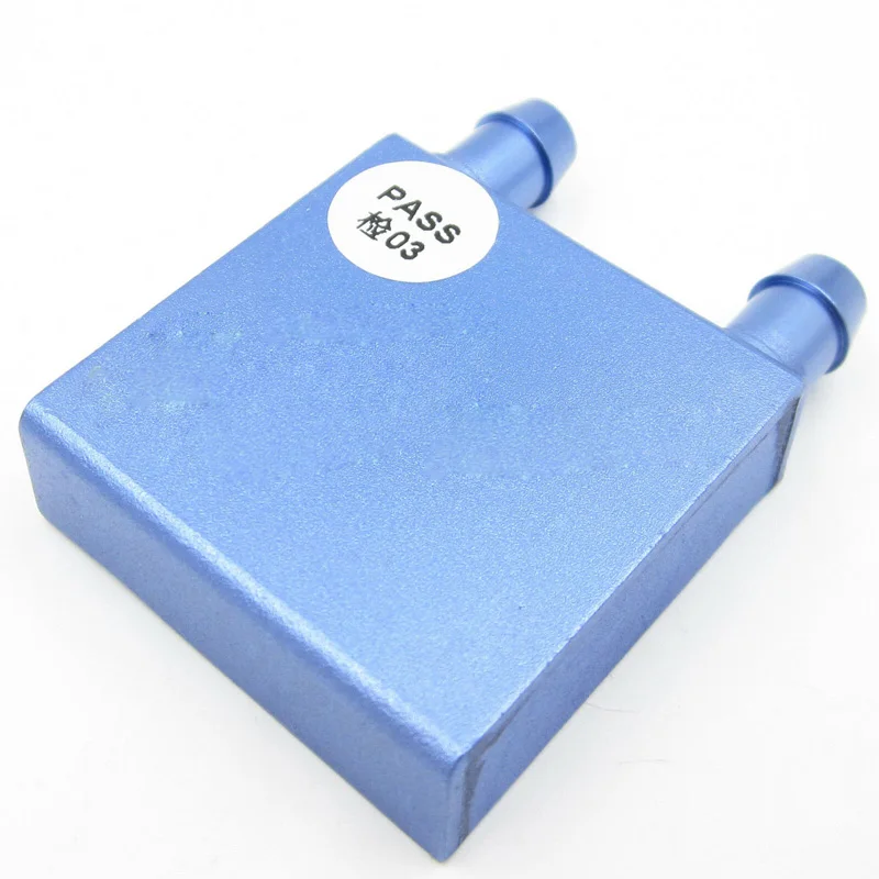 NEW-40x40x12mm Aluminum Water Liquid Cooler Block Heatsink For Computer CPU Radiator