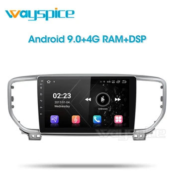

for KIA sportage KX5 car dvd player KX5 2018 2019 KX5 car gps navigation radio PX6 DSP android 9.0 32G 4G car stereo head unit