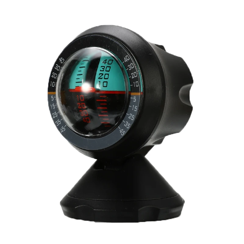 

Black Slope Angle Meter Outdoor Off-Road Gauge Meter Clinometer ABS Plastic Part