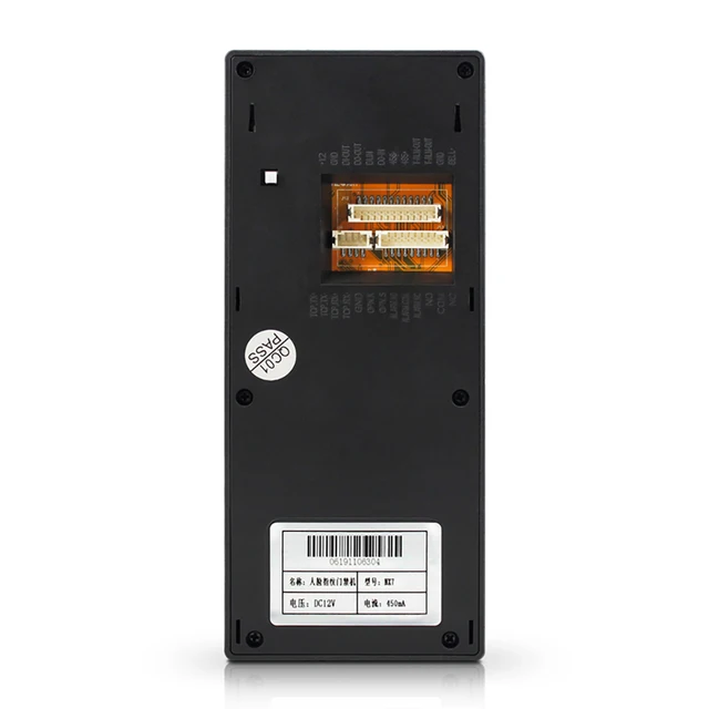 2.8inch 300 Face Recognition 3000 Fingerprint Capacity with 125Khz RFID Card Access Control Time attendance for Door Lock System 4