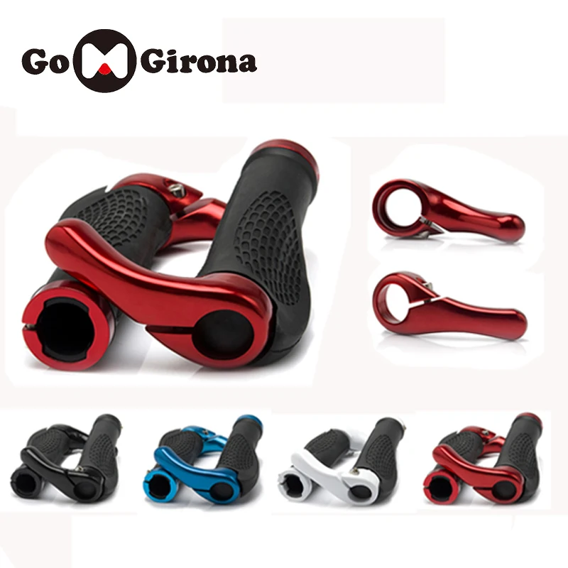 1 пара ручки для велосипеда руля противоскользящие резиновые эргономичные с