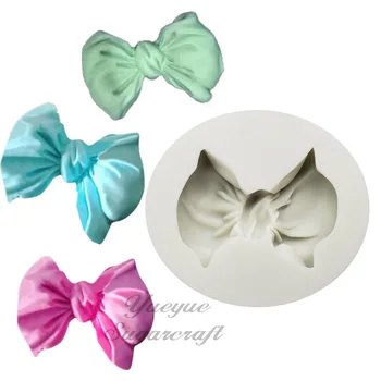 

Yueyue Sugarcraft Bowknot silicone mold fondant mold cake decorating tools chocolate gumpaste mold
