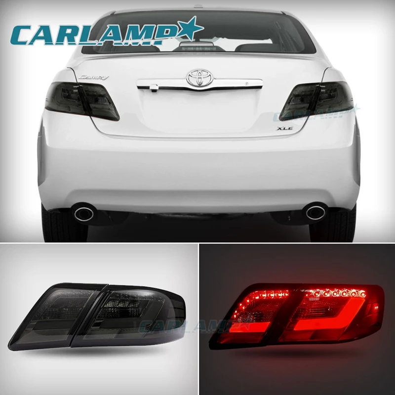 Светодиодный задний фонарь для Toyota Camry 2006 2007 2008 2009 2010 20011 красный дым светодиодный