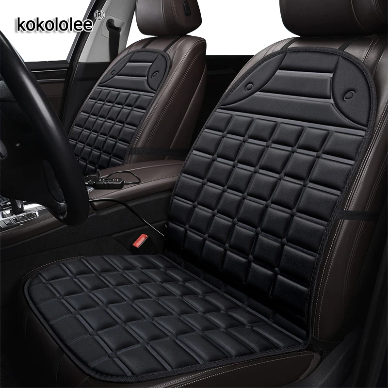 Автомобильный чехол с подогревом kokololee 12 В для Toyota все модели LAND CRUISER Venza Corolla Crown