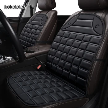 

kokololee 12V Heated car seat cover for DS all models DS DS3 DS6 DS4S DS4 DS5 Winter Pad Cushions car accessories