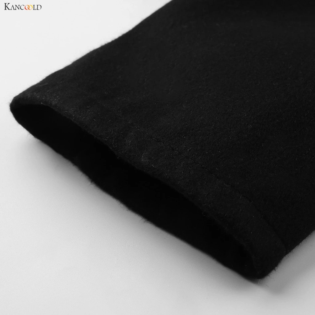 KANCOOLD пальто Модные женские средневековый плащ Ретро Готическая накидка пальто зимнее с длинным рукавом Новые пальто и куртки для женщин 2019Oct23