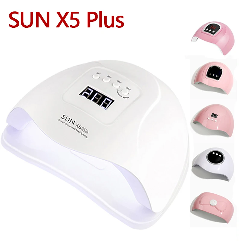 Лампа SUN 5X Plus УФ/LED для сушки ногтей сушилка гель-лака аппарат маникюра 36 Вт/54 Вт |