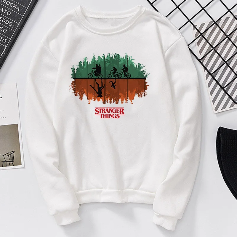 Ulzzang/Модная Повседневная Женская худи 90s в готическом стиле, одежда странные вещи, осень, толстовка с буквенным принтом, толстовки с длинными рукавами - Color: 2581