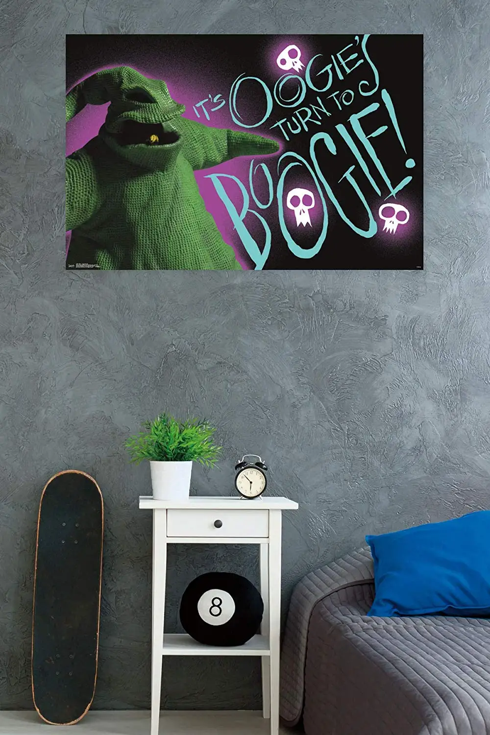 Кошмар перед Рождеством-Oogie Boogie Клип Комплект плакат на стену