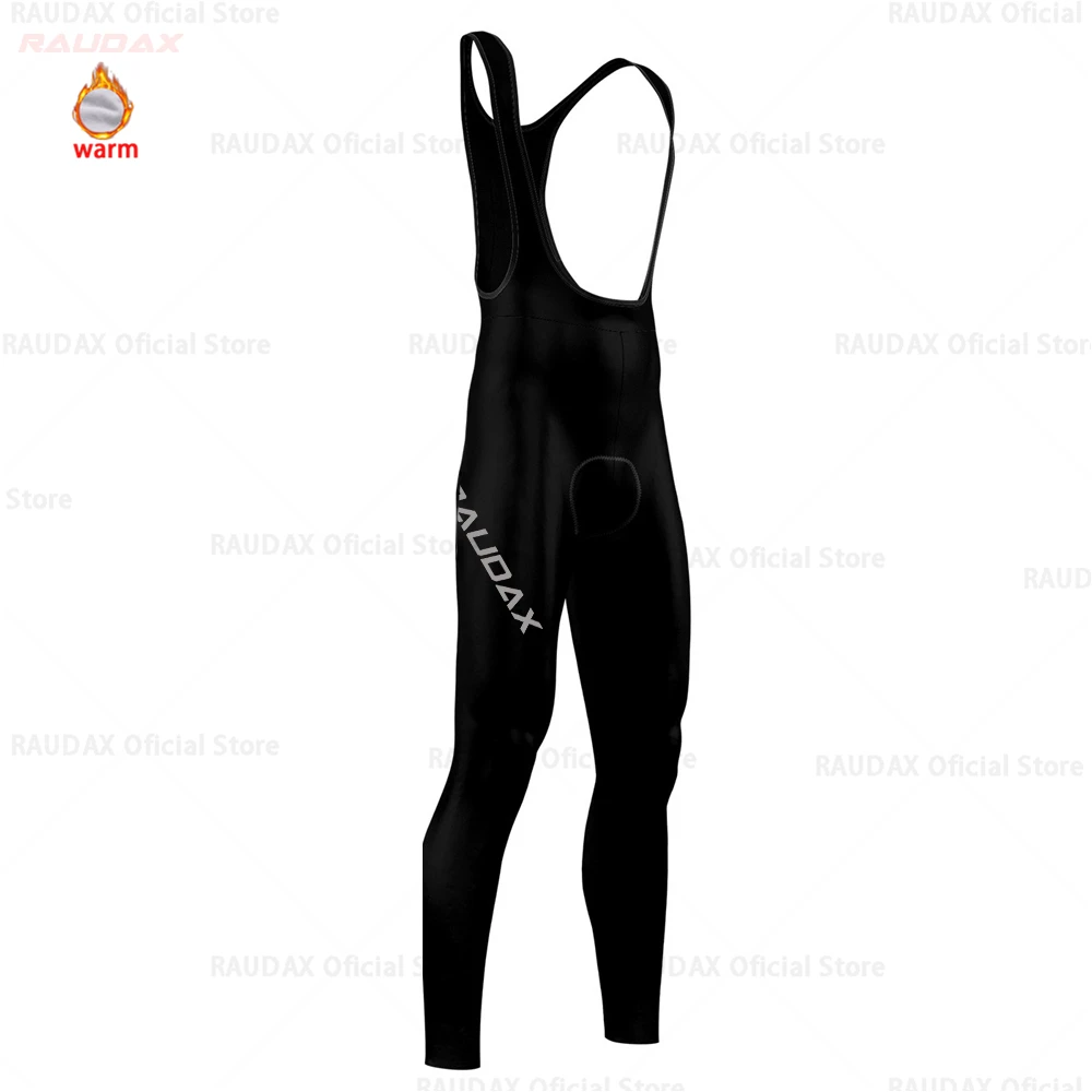 bib pants Зимняя одежда для велоспорта Pro Team, флисовый костюм для велоспорта, костюм для велоспорта MTB, комплект с нагрудником и штанами, Ropa Ciclismo, Триатлон, комплект для велоспорта - Цвет: bib pants