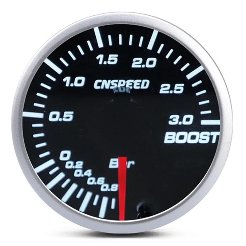 CNSPEED 2 дюймов 52 мм автомобиля Turbo Boost-1-3Bar светодиодный 10-Цвет - Цена: 2 514,93 руб.