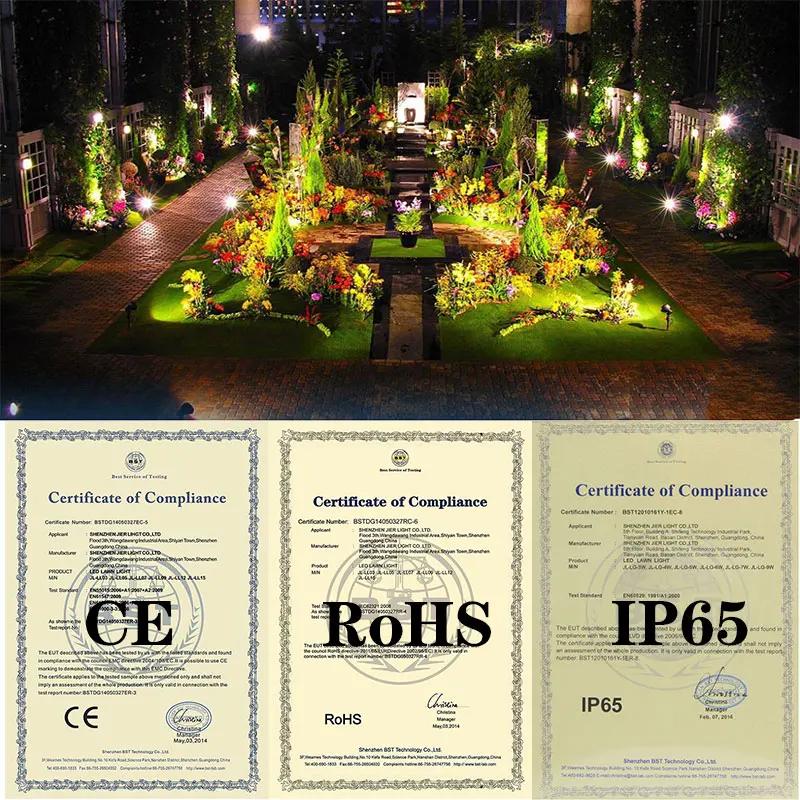 Conduziu a Lâmpada do Gramado ao ar Caminho de Entrada o Transporte da Gota à Prova Luz para Quintal Dwaterproof Água Pico Livre 5 7 9 Cob Jardim Iluminação Lanscape 3w 1 Lâmpada de led para área externa, à