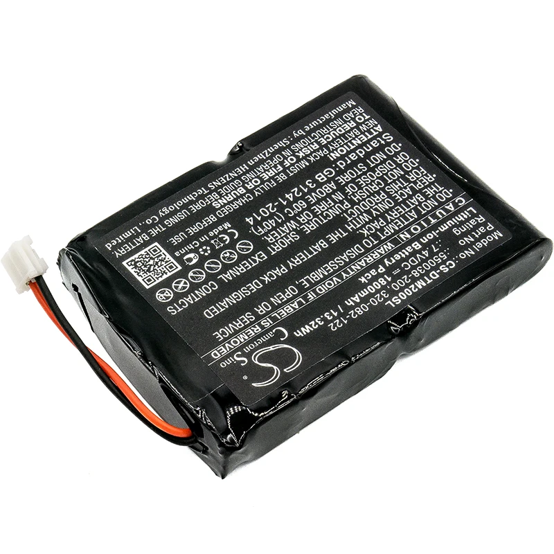 Cameron sino Батарея для O'Neil MF2te 320-082-122,550038-200