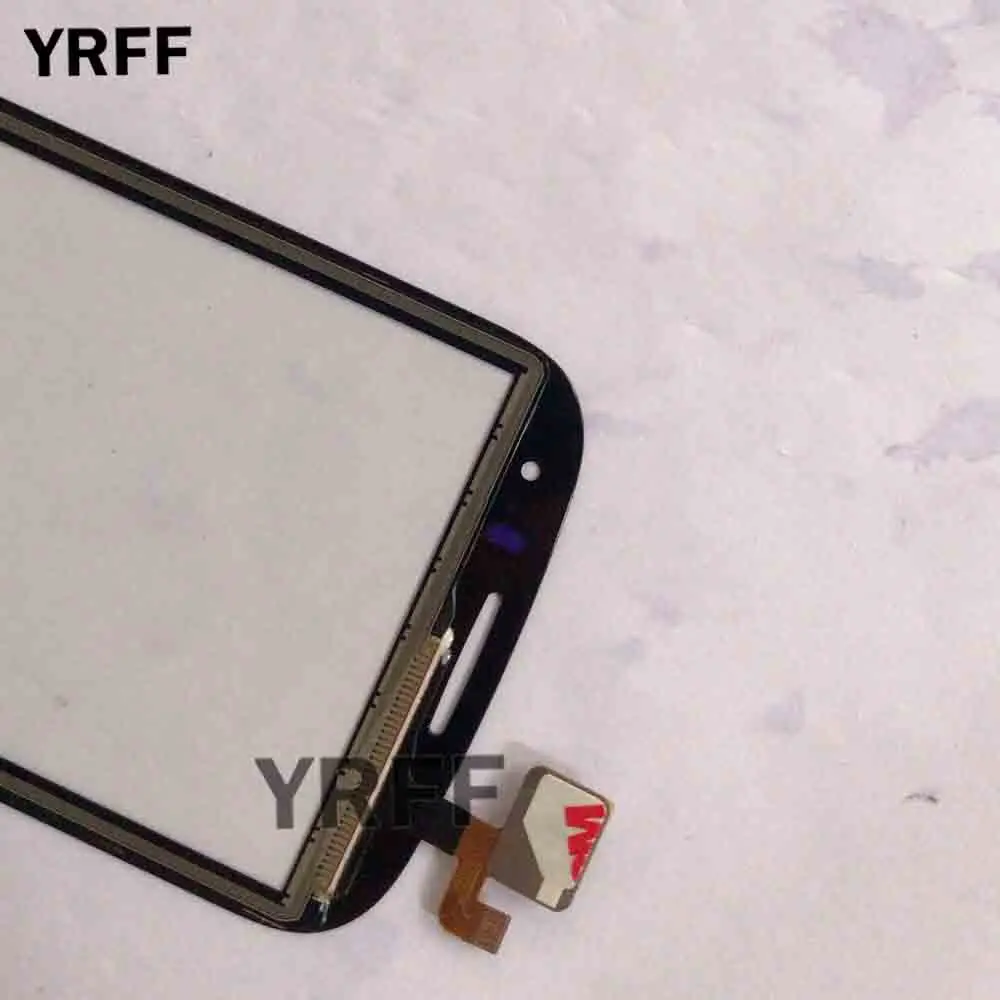 Сенсорный экран для телефона Alcatel One touch POP C5 5036 OT 5036 5036D 5037E OT5036 Сенсорная панель экрана Переднее стекло дигитайзер сенсор