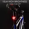 GACIRON USB Charging Bike Tail Light lantern Smart Brake Sensor Taillight MTB Road Cycle Rear Led Waterproof Bycicle Back Lights ► Photo 3/6