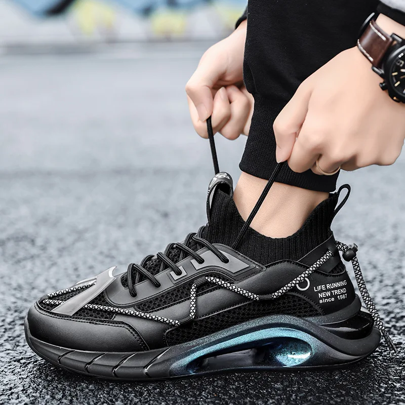 

New Men Shoes Male Sneakers Casual Running Shoes Tenis Fitness Shoes Athletic Sport Jogging Walking Shoe Zapatillas De Deporte
