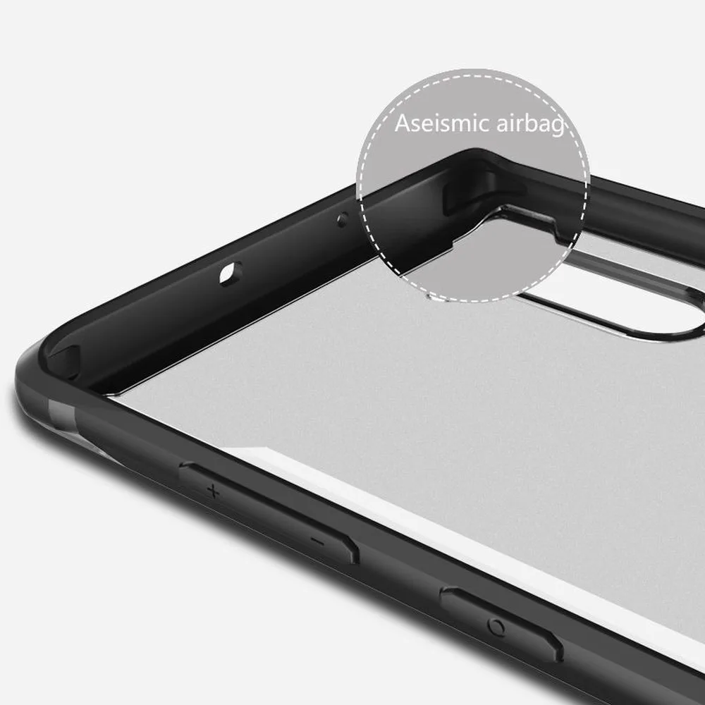 Прозрачный матовый противоударный чехол для телефона с личи для samsung Galaxy Note10 Note10+ противоударный чехол-бампер
