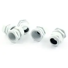 5 шт. водонепроницаемый сальник разъем PG29 w гайка для 18-25 мм диаметр провода кабеля