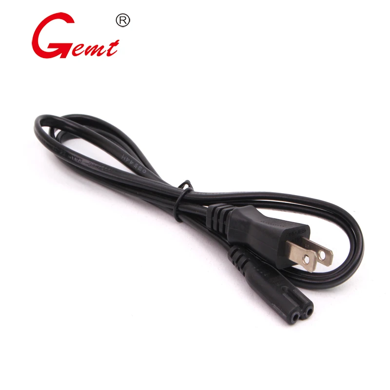 GEMT 1 2M US plug Universal laptop charger plug power adapter cord cable for PC computer 2
