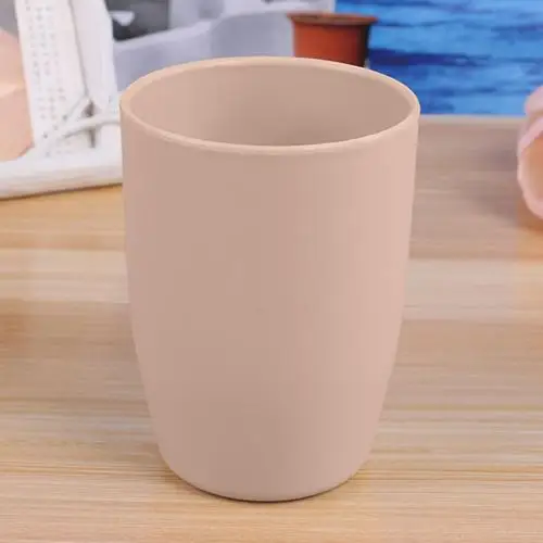Coffee 350 мл пластиковая чашка для мытья путешествия кофе кружка для чая и воды на открытом воздухе путешествия ванная комната приборы для напитков - Цвет: Coffee