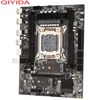 QIYIDA X99 Desktop motherboard LGA 2011-3 LGA2011-3 v3 v4with dual M.2 slot Support four channels x99motherboard TF F8 DDR4 ECC ► Photo 3/6